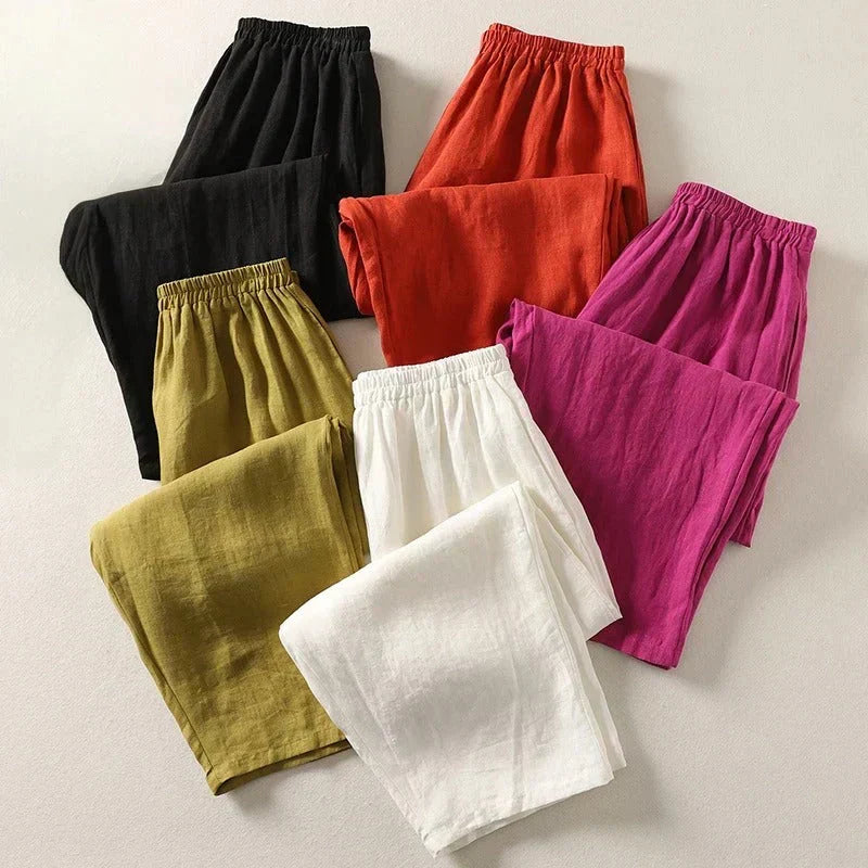 Ellie™ Pack of 5 Lightweight Linen Pants