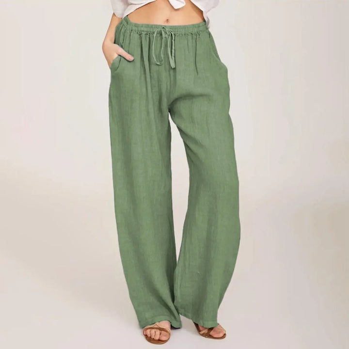 Savannah™ Comfortable Cotton Linen Pants